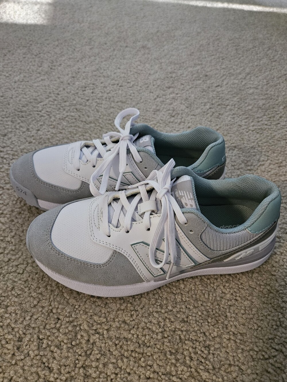 New Balance 574 Womens Golf Sneaker